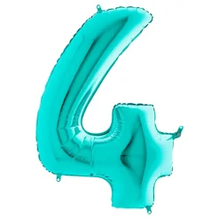 Tallballong Turkis Metallic