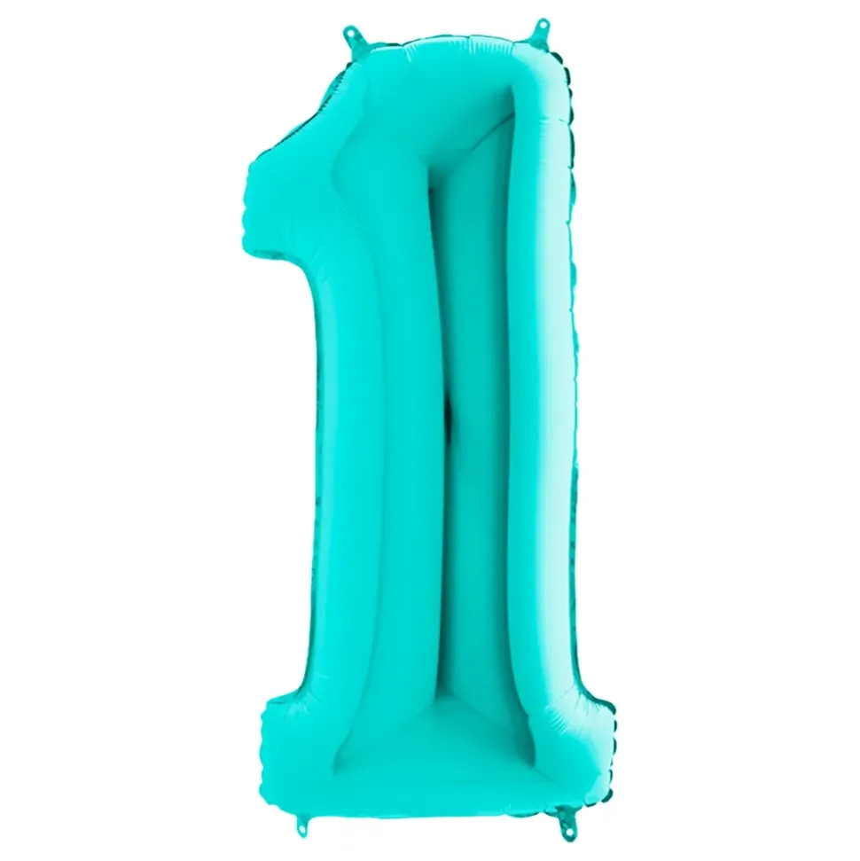 Tallballong Turkis Metallic