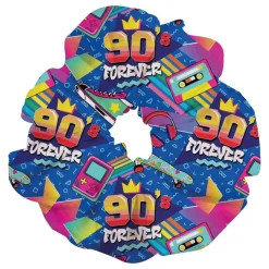 90-tallet Scrunchie