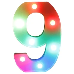 Tall RGB med LED-belysning