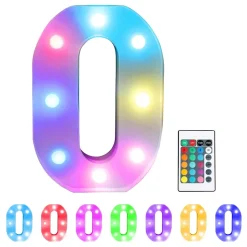 Tall RGB med LED-belysning