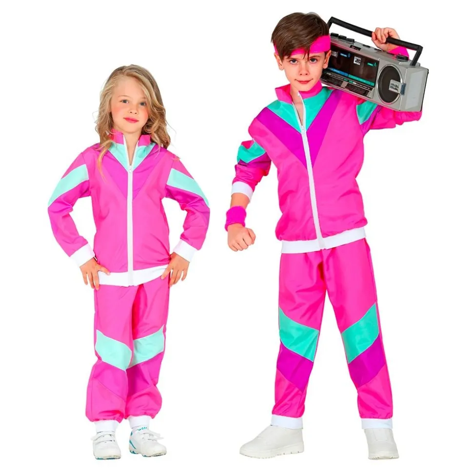 80-talls Grilldress Rosa Barn Kostyme