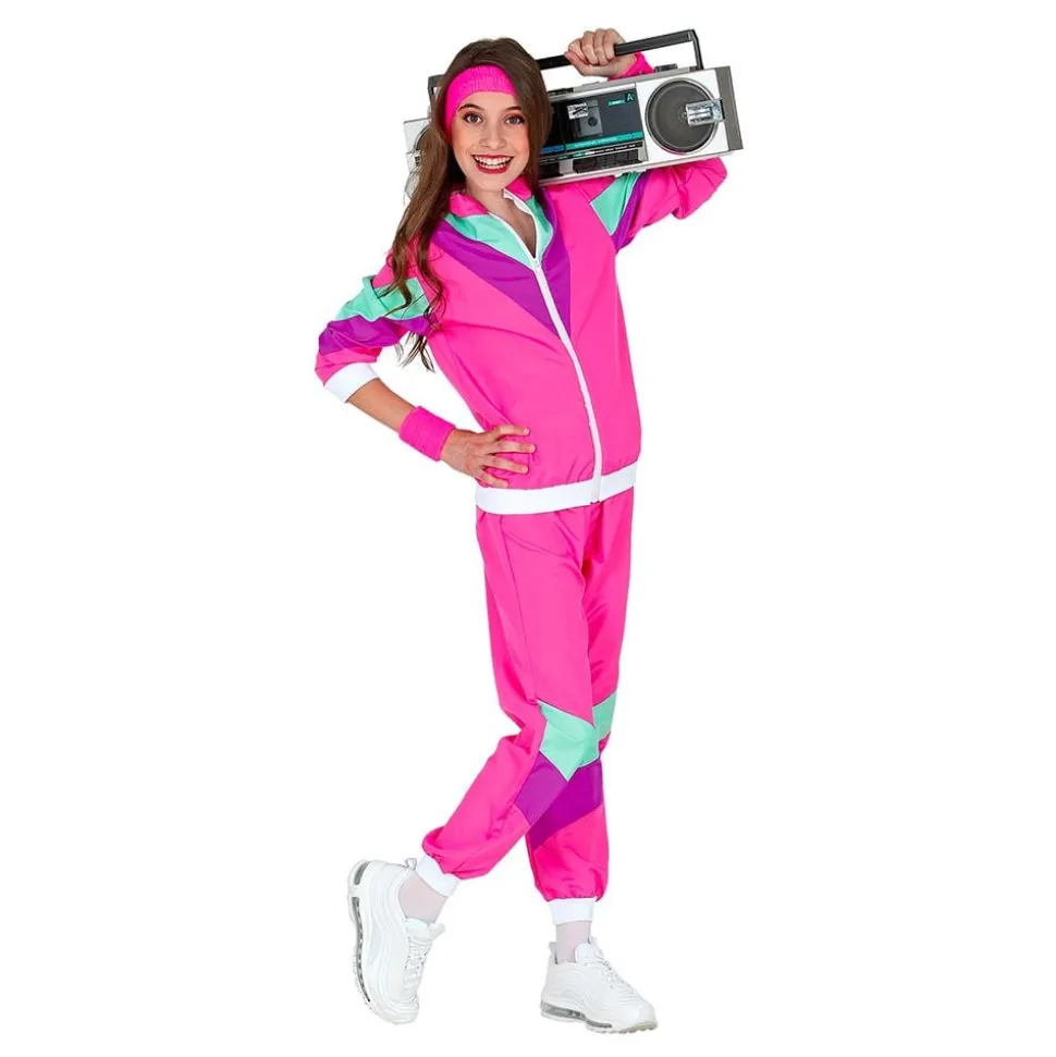 80-talls Grilldress Rosa Barn Kostyme