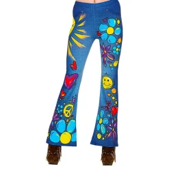 70-talls Hippie Bukser Dame
