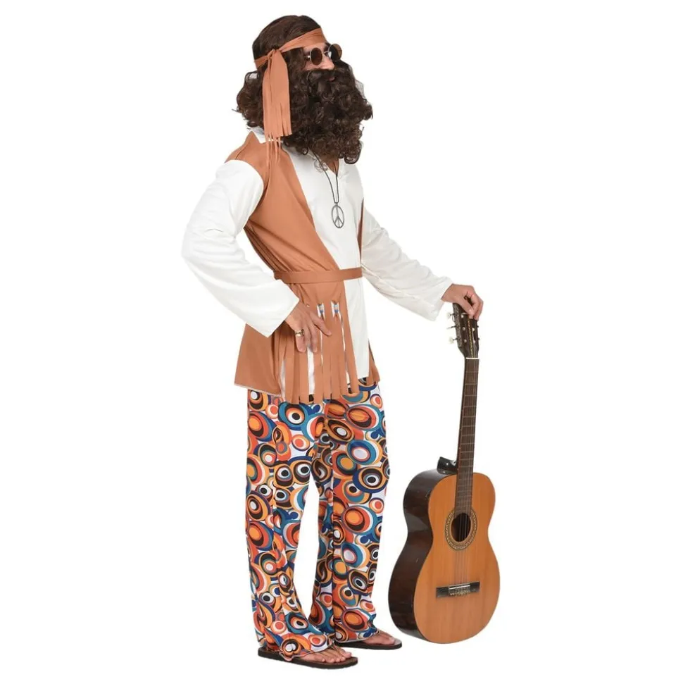 60-talls Hippie Kostyme
