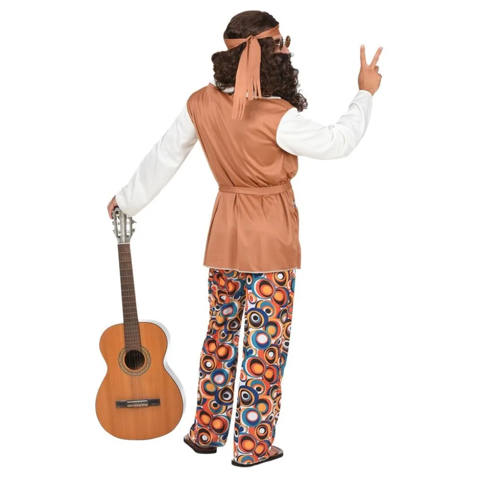 60-talls Hippie Kostyme