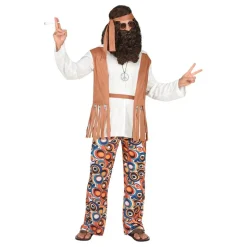 60-talls Hippie Kostyme