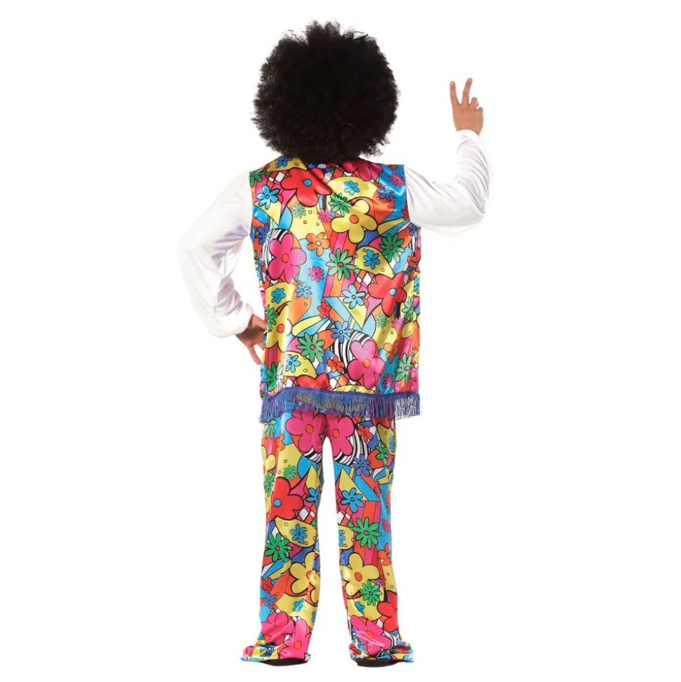 60-talls Hippie Kostyme