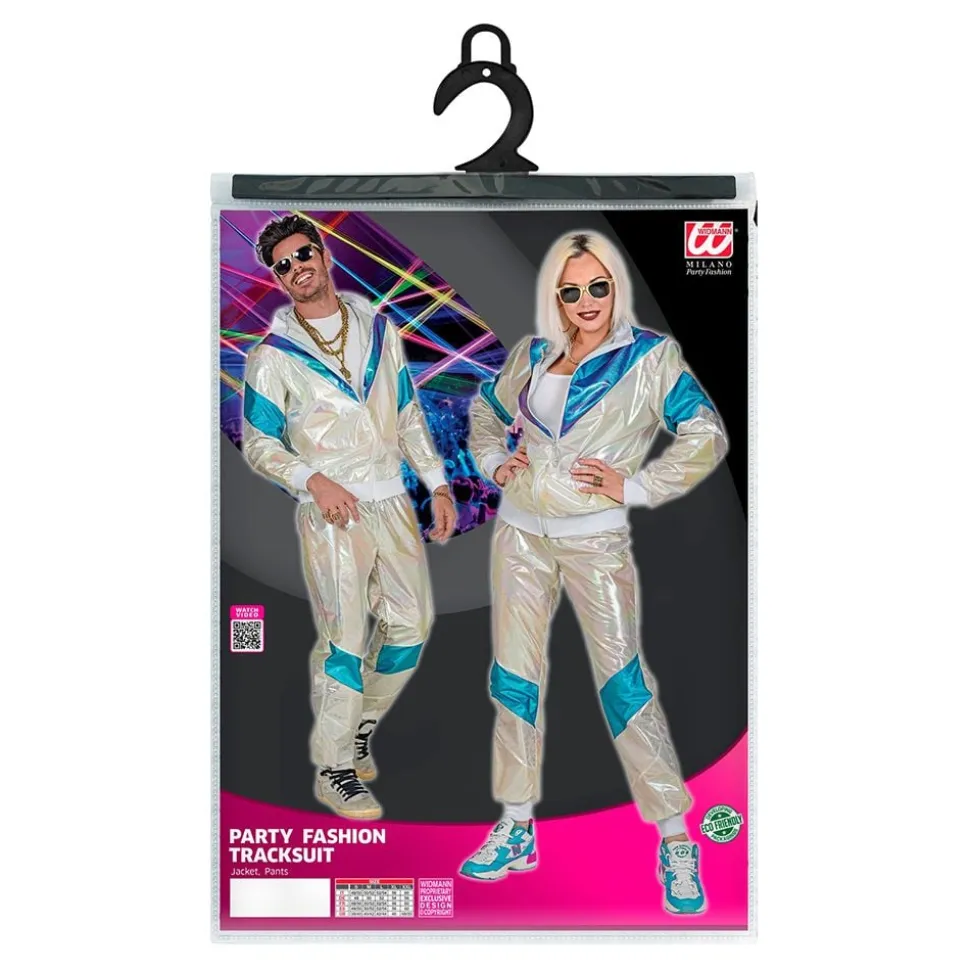 80-talls Holographic Grilldress Kostyme