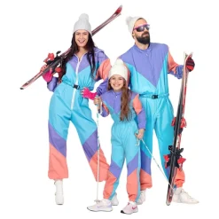 80-talls Retro Skidress Herre Kostyme