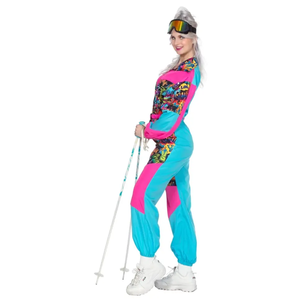 80-talls Retro Skidress Kostyme