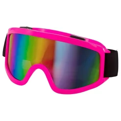 80-talls Skibriller Neonrosa