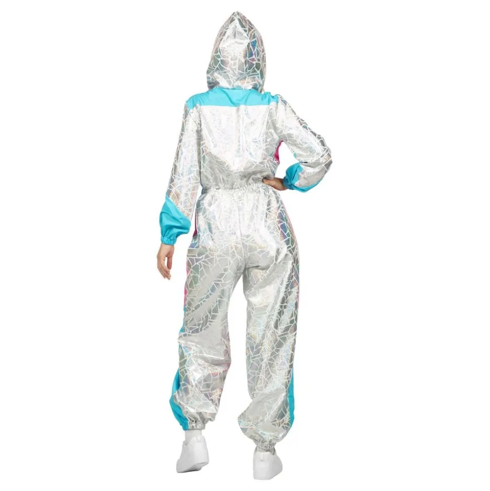 80-talls Skidress Sølv Kostyme