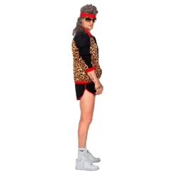 80-talls Treningssett Leopard Herre Kostyme