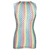 Tanktop i mesh flerfarget