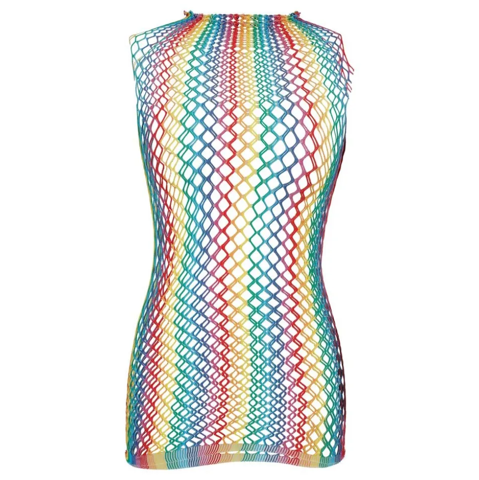 Tanktop i mesh flerfarget