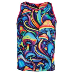 Tanktop Psychedelic Mushroom Herre