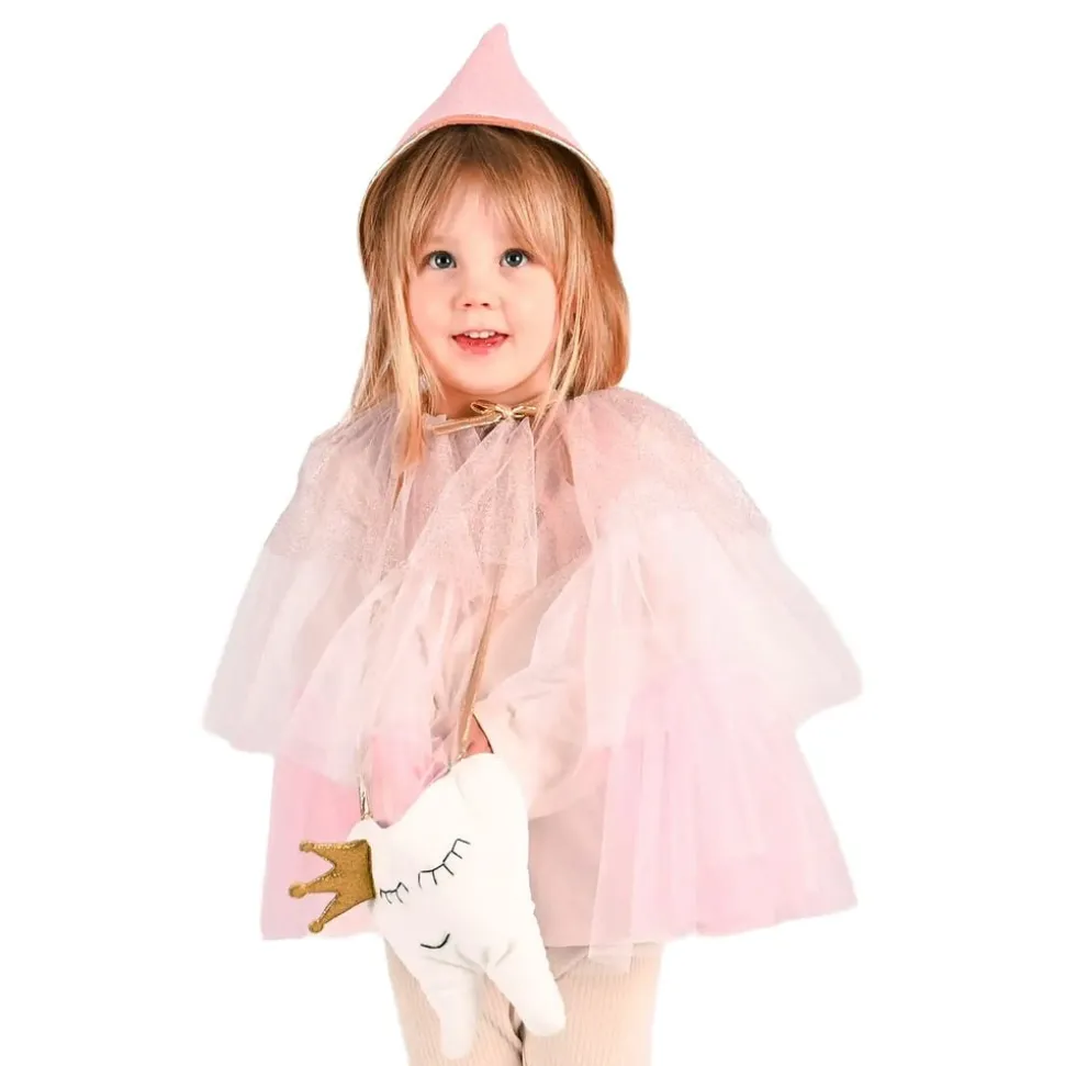 Tannfe Rosa Utkledningssett for Barn