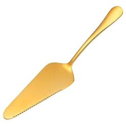 Tartespade i rustfritt gull