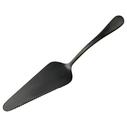 Tartespade i rustfritt svart