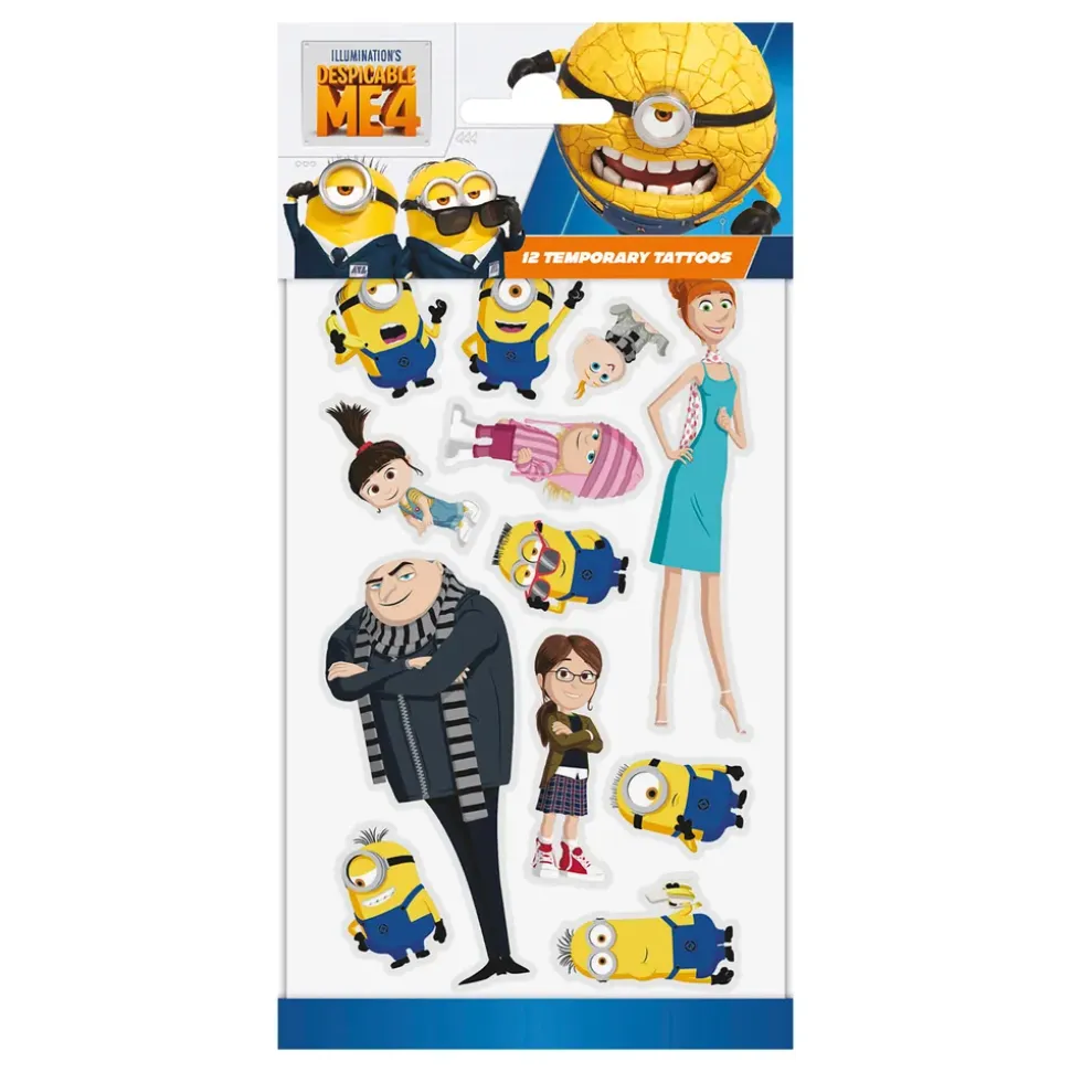 Tatoveringer Despicable Me 4