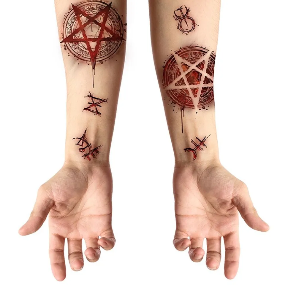 Tatoveringer Pentagram