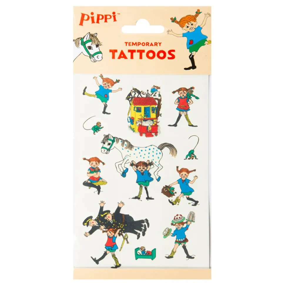 Tatoveringer Pippi Langstrømpe