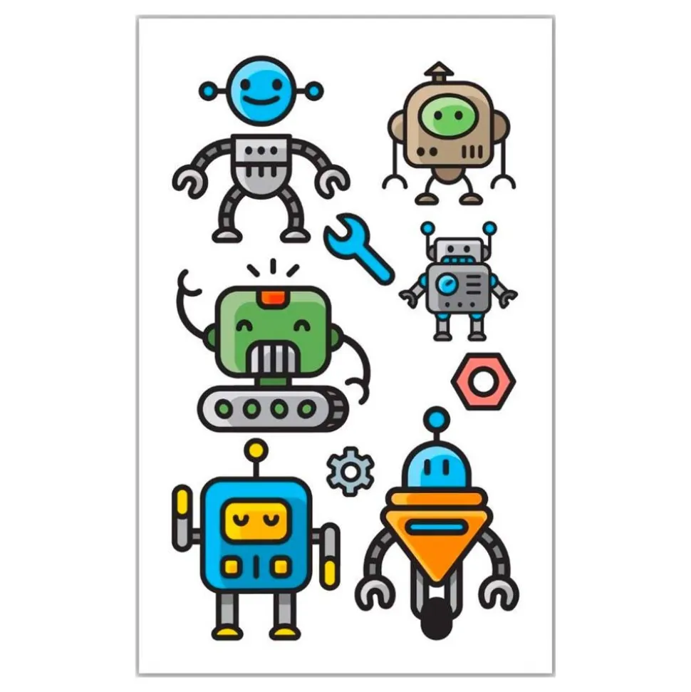 Tatoveringer Roboter