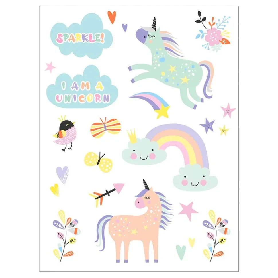 Tatoveringer Unicorns & Rainbows