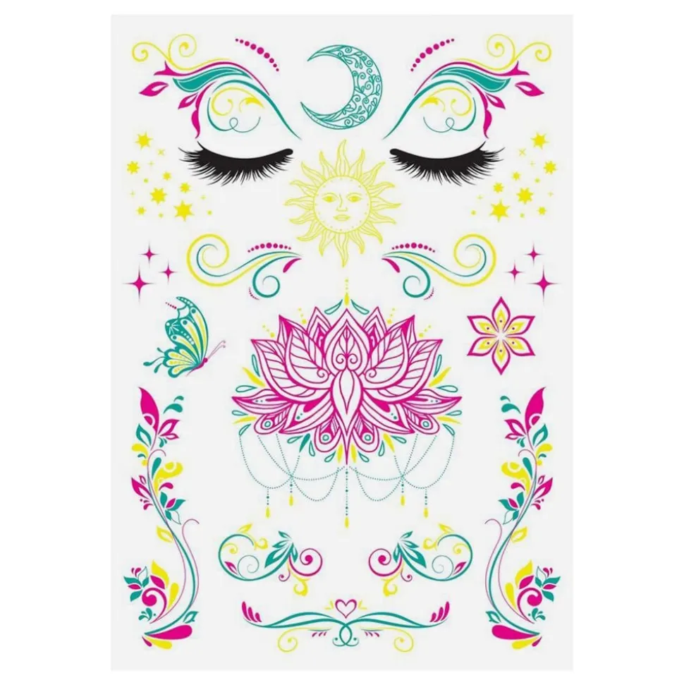 Tatoveringer UV Neon Mystikk