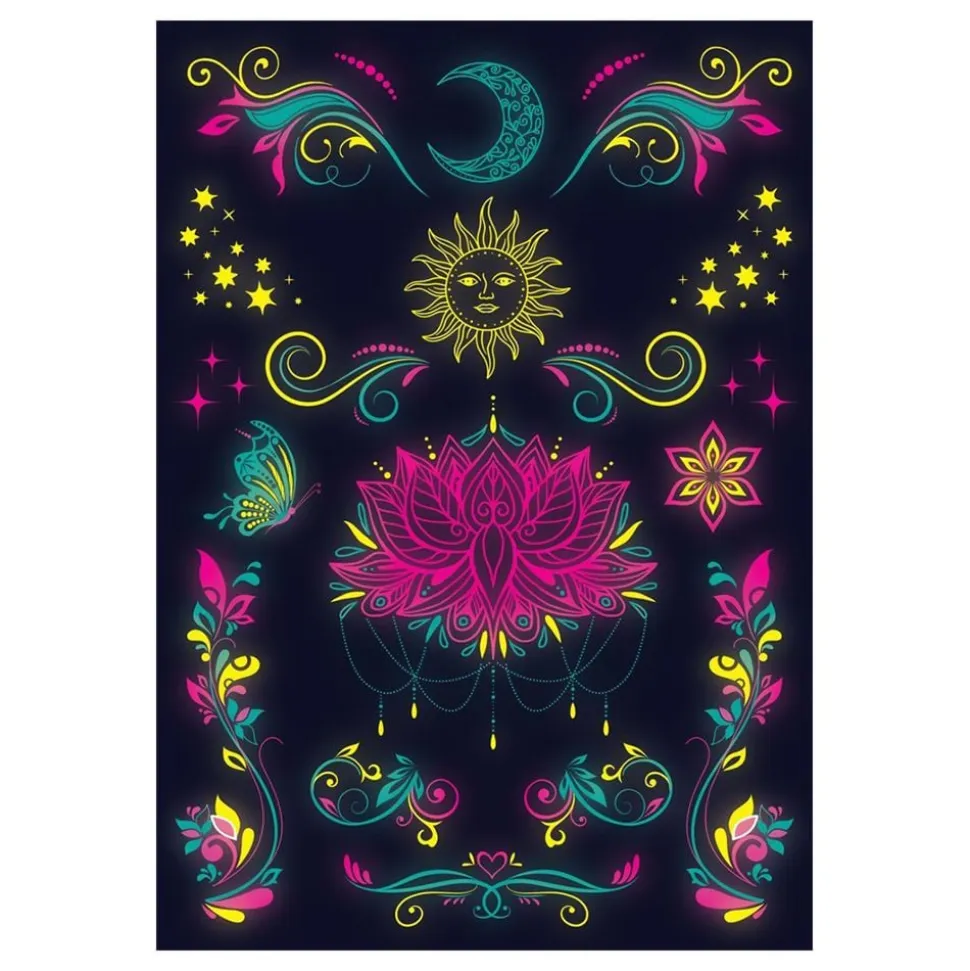 Tatoveringer UV Neon Mystikk