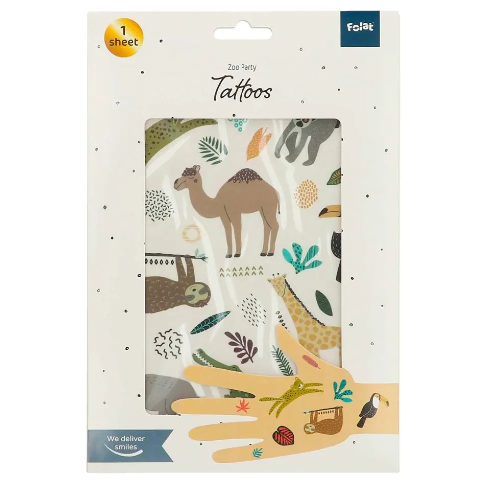 Tatoveringer Zoo Party