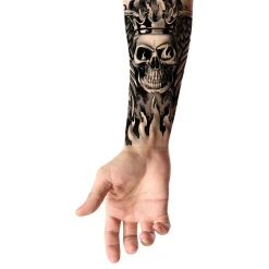 Tatovering Hodeskalle