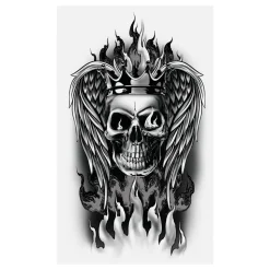 Tatovering Hodeskalle