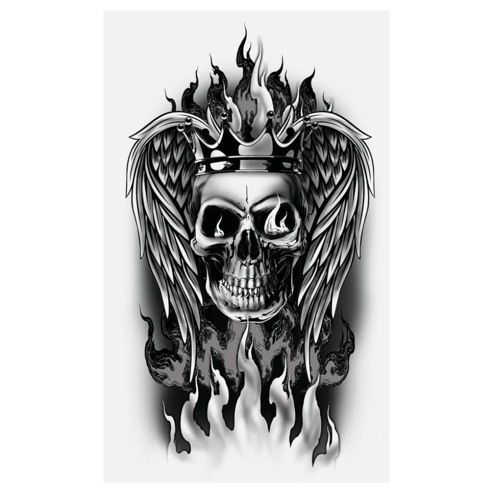 Tatovering Hodeskalle
