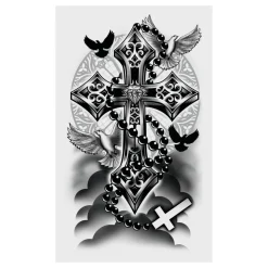 Tatovering Kors