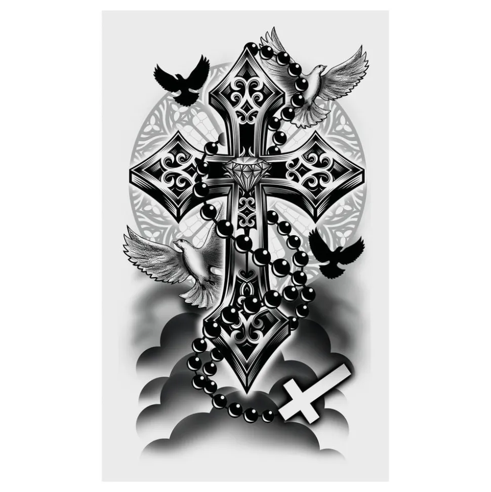 Tatovering Kors