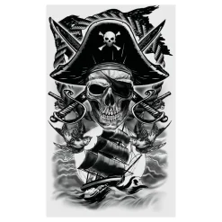 Tatovering Pirat
