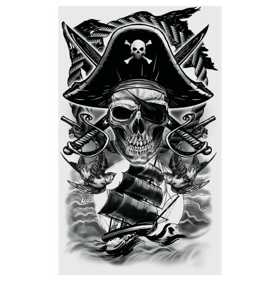 Tatovering Pirat