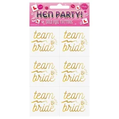 Tatovering Team Bride