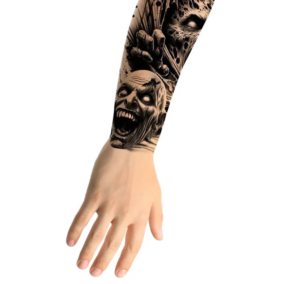 Tatovering Zombie