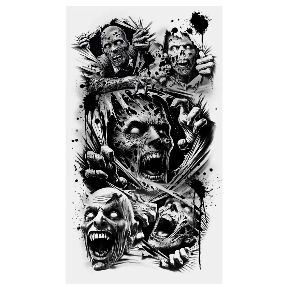 Tatovering Zombie