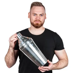 TB Cocktail Shaker i rustfritt stål XXL