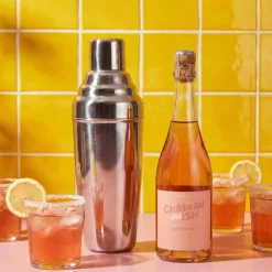 TB Cocktail Shaker i rustfritt stål XL