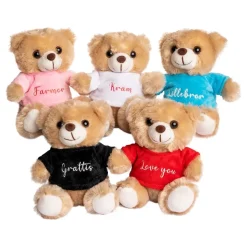 T-Bear Bamse med Tekst