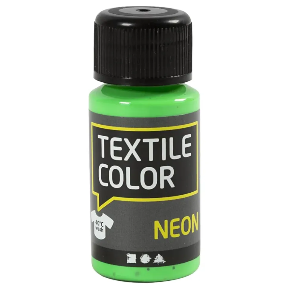 Tekstilfarge Neon