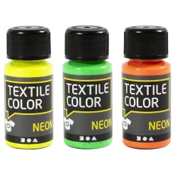 Tekstilfarge Neon