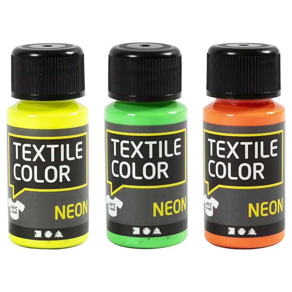 Tekstilfarge Neon