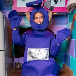 Teletubbies Tinky Winky Drakt