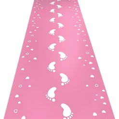 Teppe Babyshower Rosa